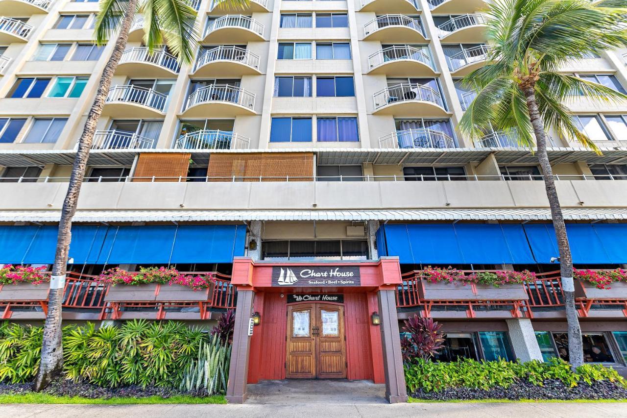 Newly Renovated Ilikai Marina Studio - Near Beach! Honolulu Luaran gambar