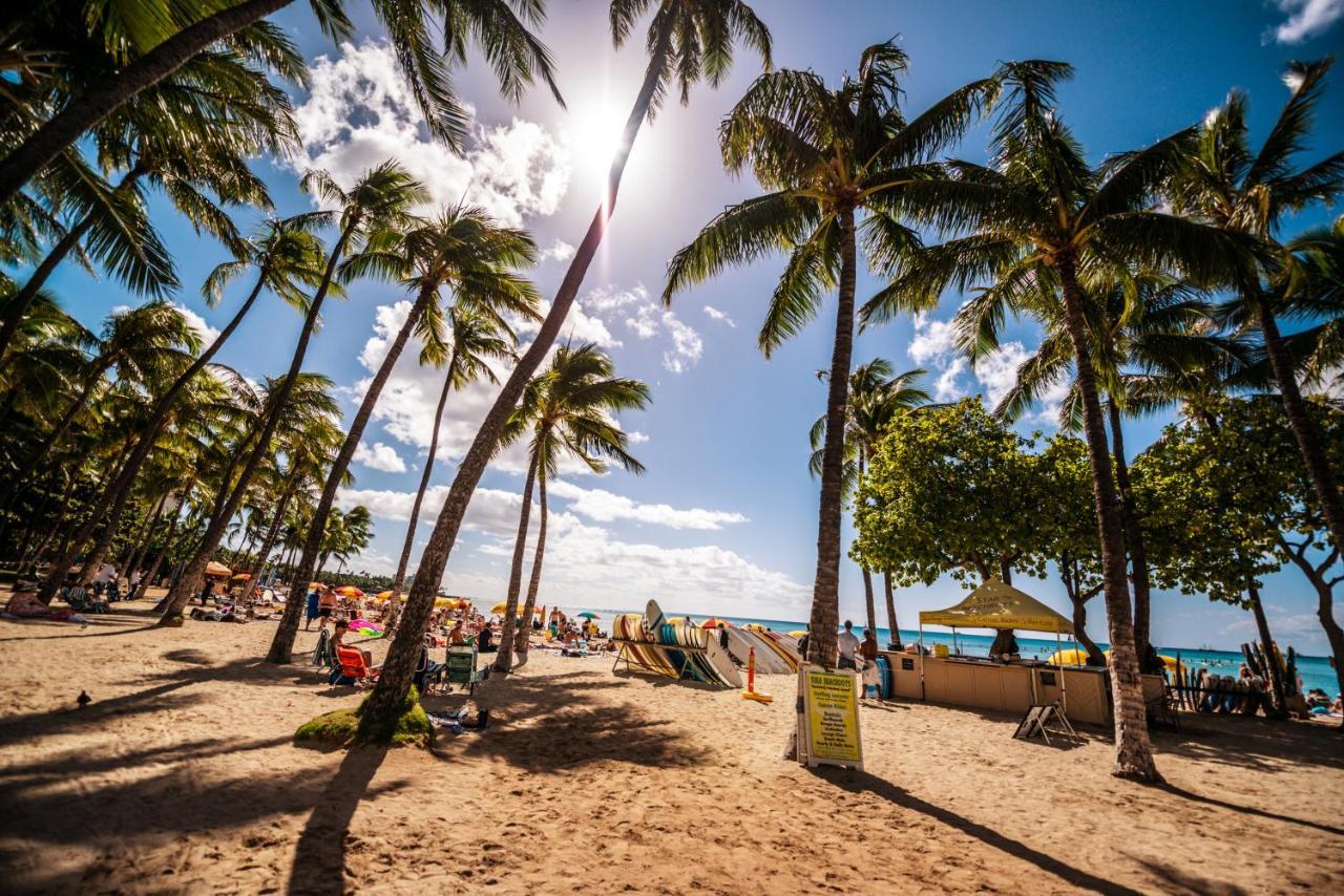 Newly Renovated Ilikai Marina Studio - Near Beach! Honolulu Luaran gambar