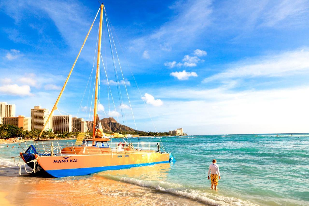 Newly Renovated Ilikai Marina Studio - Near Beach! Honolulu Luaran gambar
